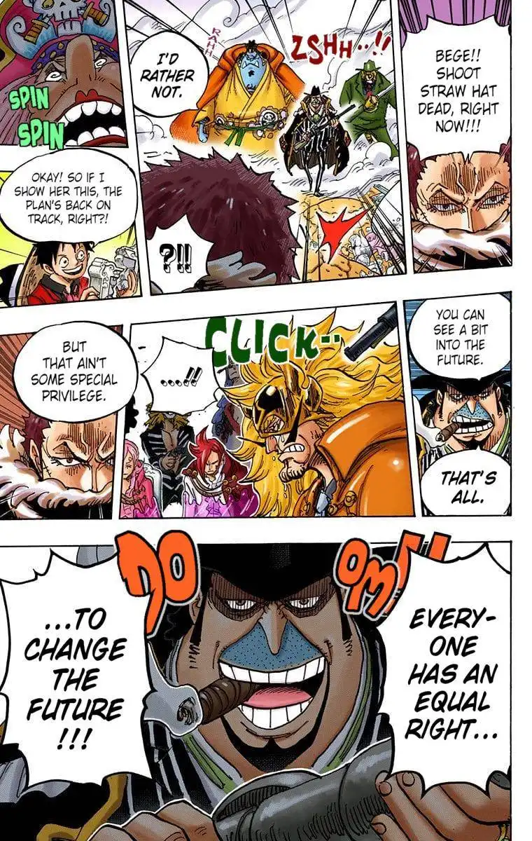 One Piece - Digital Colored Comics Chapter 864 16